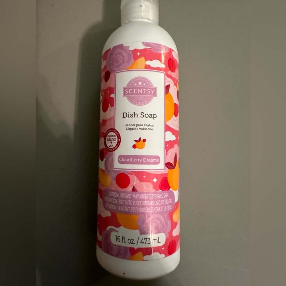 Brand New Dish Soap